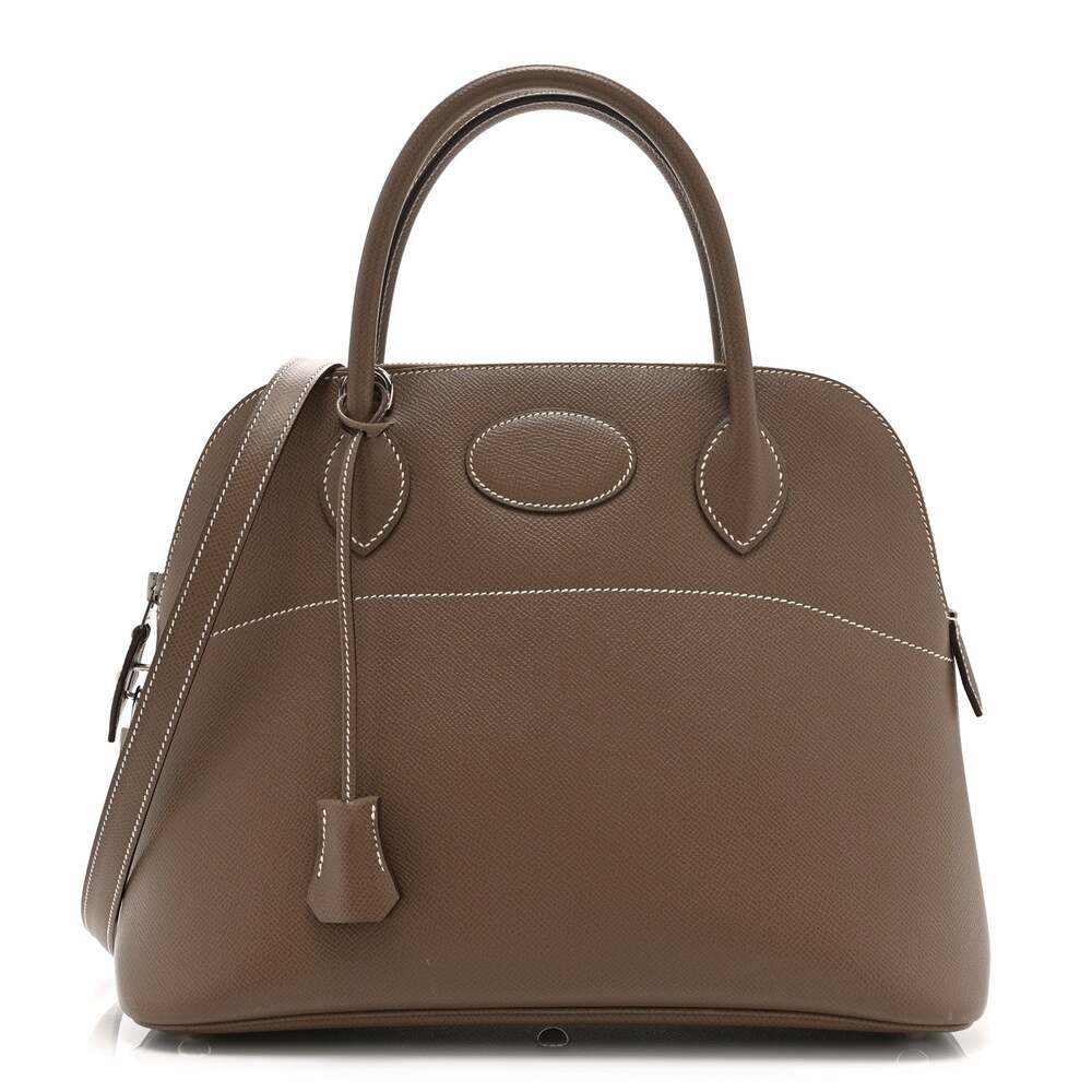 Hermes Epsom Bolide 31 Etoupe #263360H60B